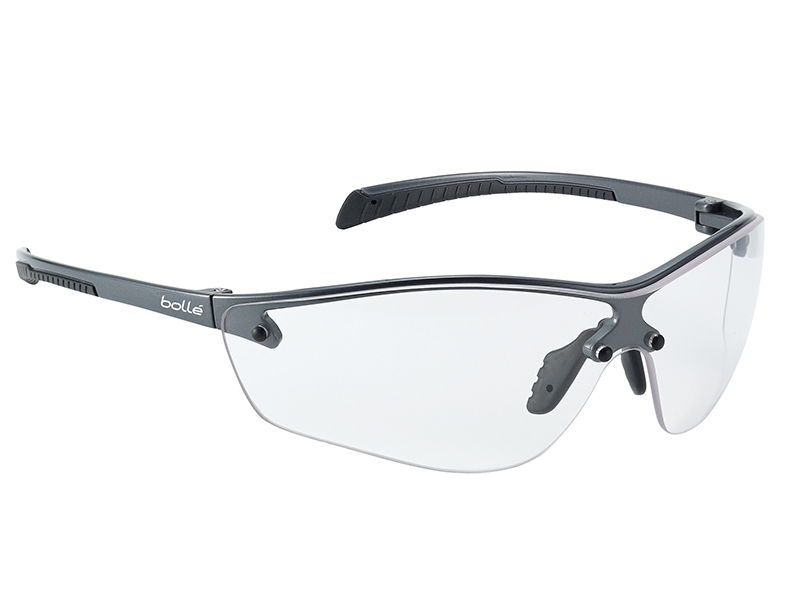 Bolle Safety SILIUM+ PLATINUM Safety Glasses - Clear BOLSILPPSI