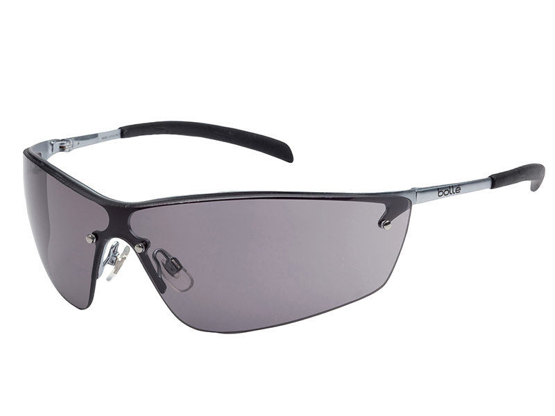 Bolle Safety SILIUM Safety Glasses - Smoke BOLSILPSF