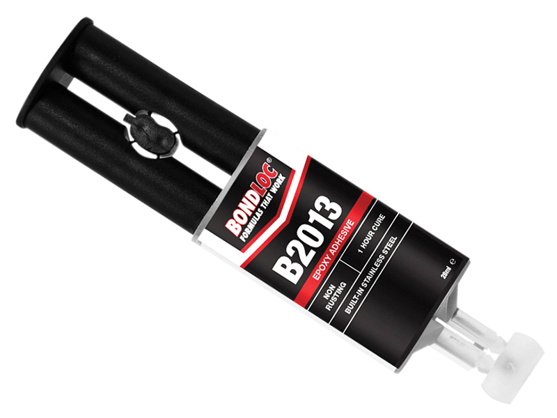 Bondloc B2013 Metal Filled Epoxy Resin 25ml BONB2013C25