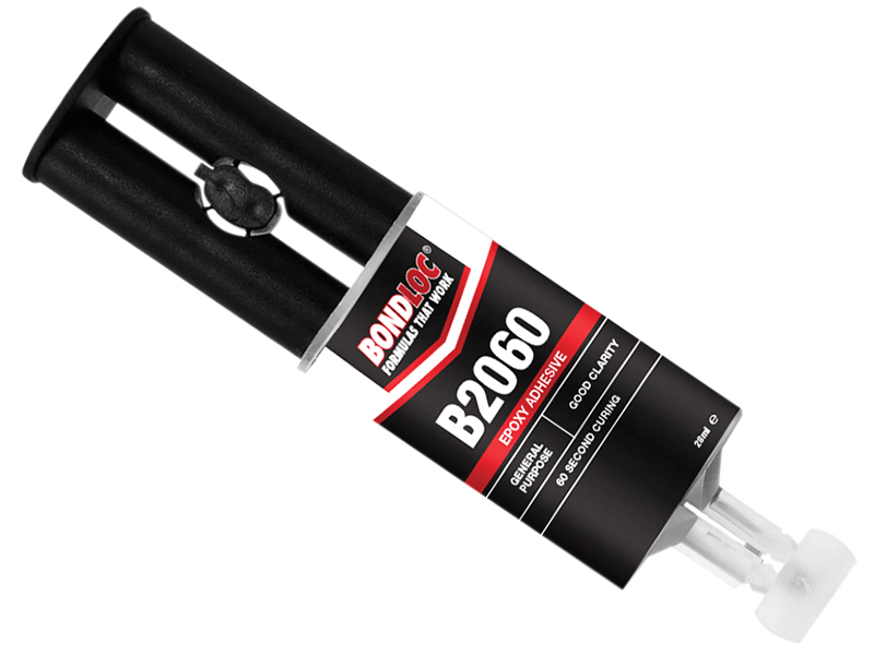 Bondloc B2060 60 Second Epoxy Resin 25ml BONB2060C25