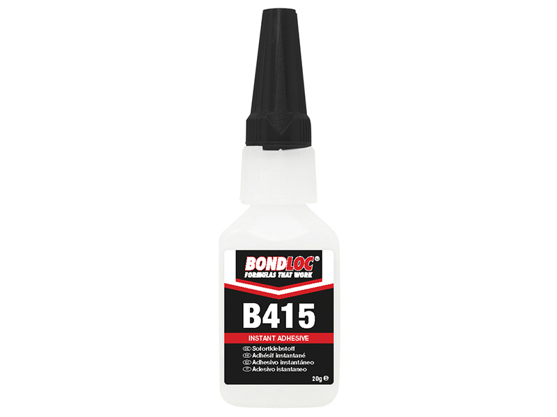 Bondloc B415 High Viscosity Cyanoacrylate 20g BONB41520