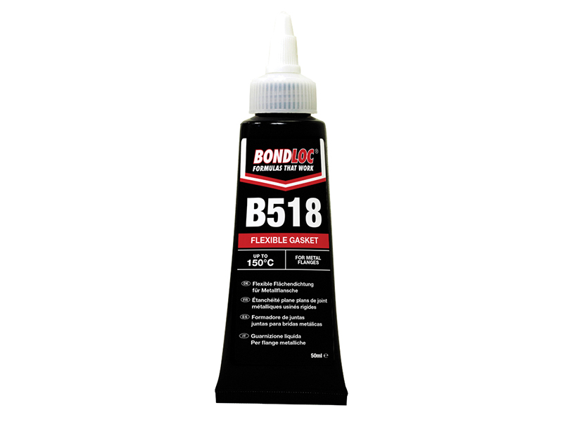 Bondloc B518 Flexible Gasket Sealant 50ml BONB51850