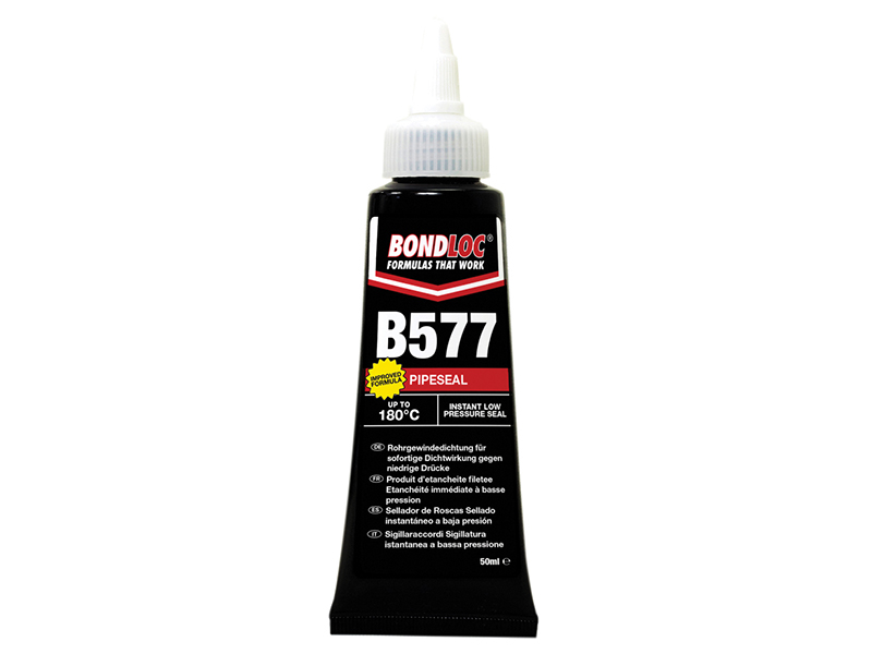 Bondloc B577 Pipe Seal with Teflon 50ml BONB57750