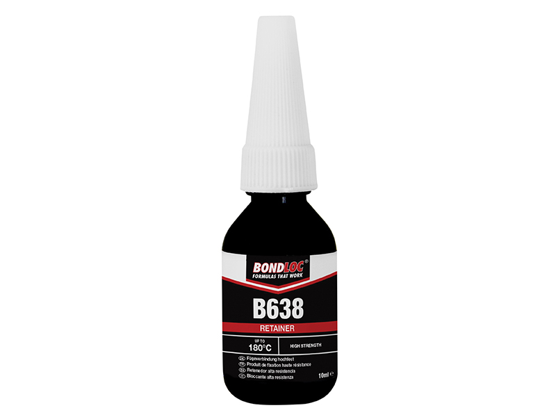 Bondloc B638 High Strength Retainer 10ml BONB63810