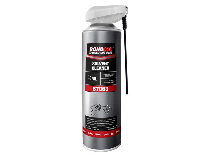 Bondloc B7063 Solvent Cleaner 500ml BONB7063500