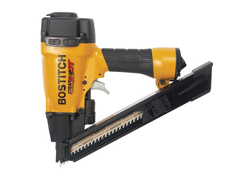 Bostitch MCN150-E Pneumatic Strap Shot Metal Connecting Nailer 38mm BOSMCN150E