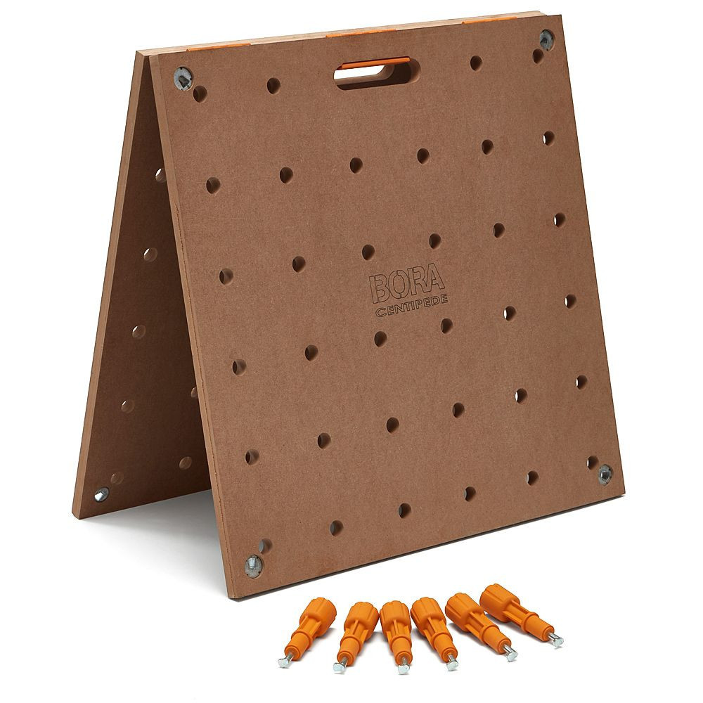Bora Centipede Workbenches Accessoies - Table Top Pair 20mm Dog Holes - BR-CK22TM fridge?