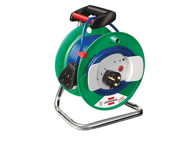 Brennenstuhl Garant G Garden Cable Reel 240V 13A 1-Socket 25m BRE1141743