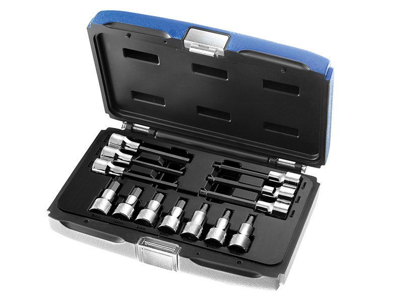 Expert 1/2in Drive Hex Bit Socket Set, 13 Piece BRIE032906B