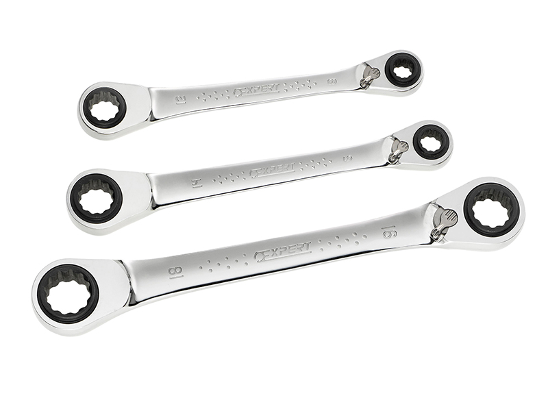 Expert Quadbox Spanner Set, 3 Piece BRIE111115B