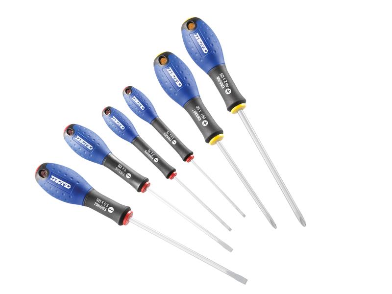 Expert Screwdriver Set, 6 Piece BRIE160902B