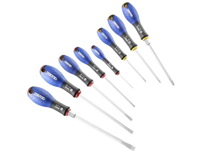 Expert Screwdriver Set, 8 Piece BRIE160904B