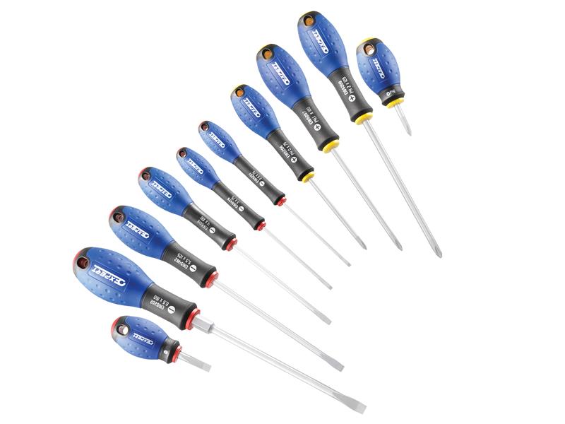 Expert E160905 Screwdriver Set, 10 Piece BRIE160905B