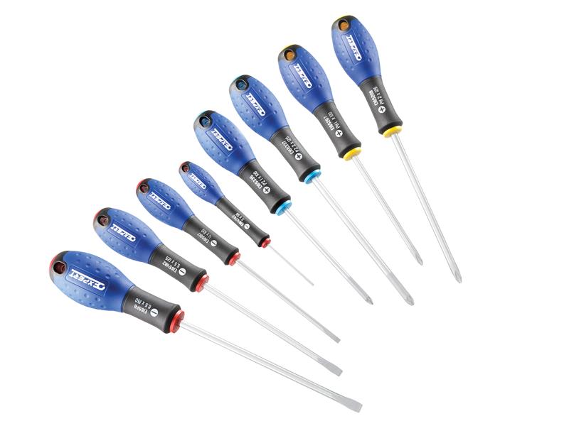 Expert Screwdriver Set, 8 Piece BRIE160907B