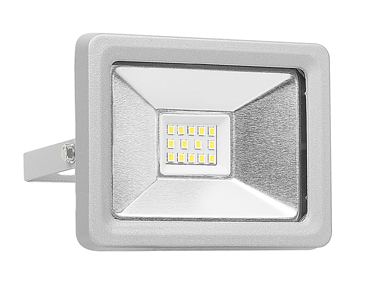 Byron Ultra Slim Integrated LED Floodlight 10 Watt 800 Lumen BYRFL1DOB10