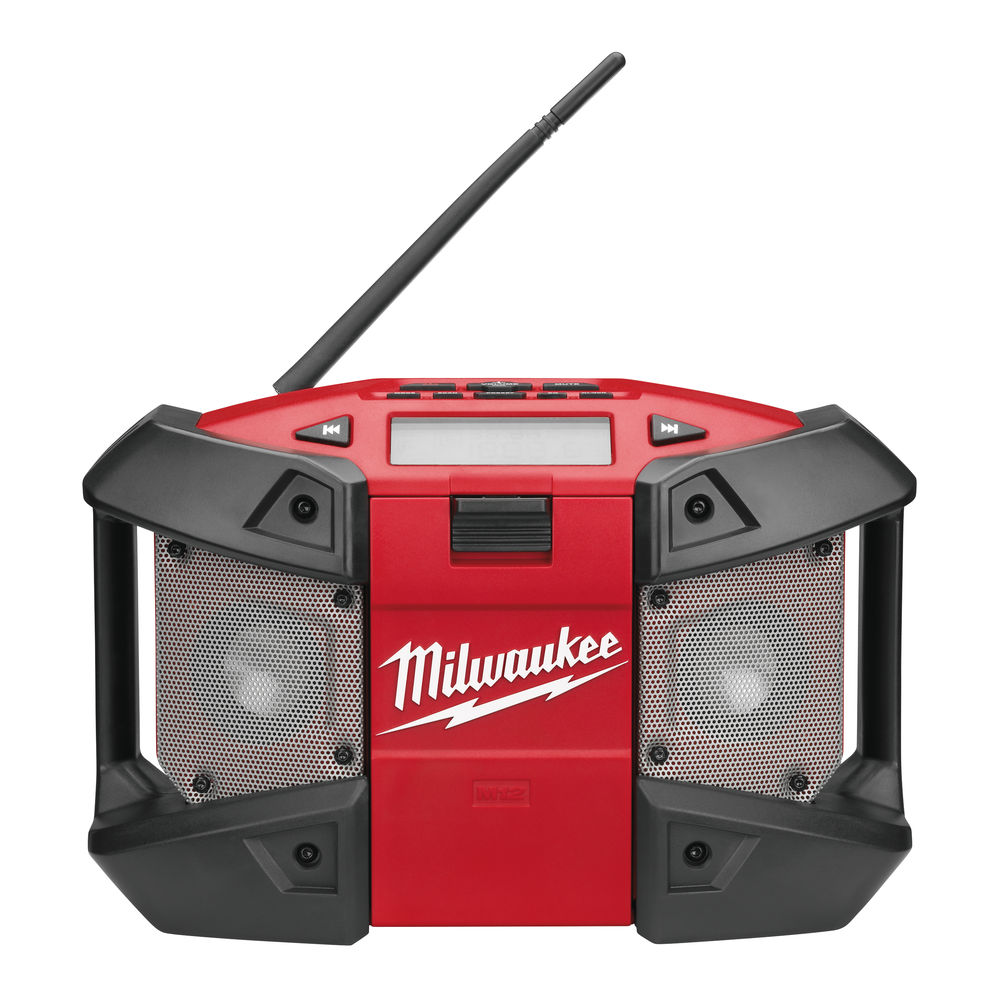 Milwaukee C12JSR 12V Sub Compact Radio With MP3 Player Connection - Body Only