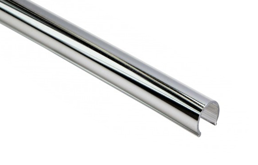 Talon Snappit 15mm x 200mm Pipe Cover Chrome