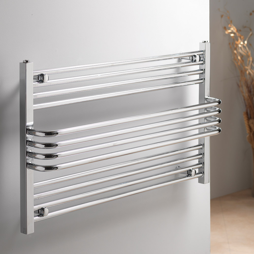 CARIBBEAN 600x1000 HORIZONTAL RAIL - CHROME