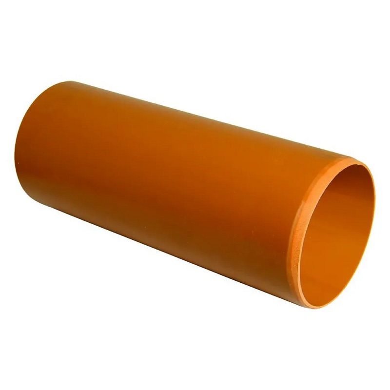 Floplast D046 110mm Underground Drainage Pipe - Plain Ended fridge?