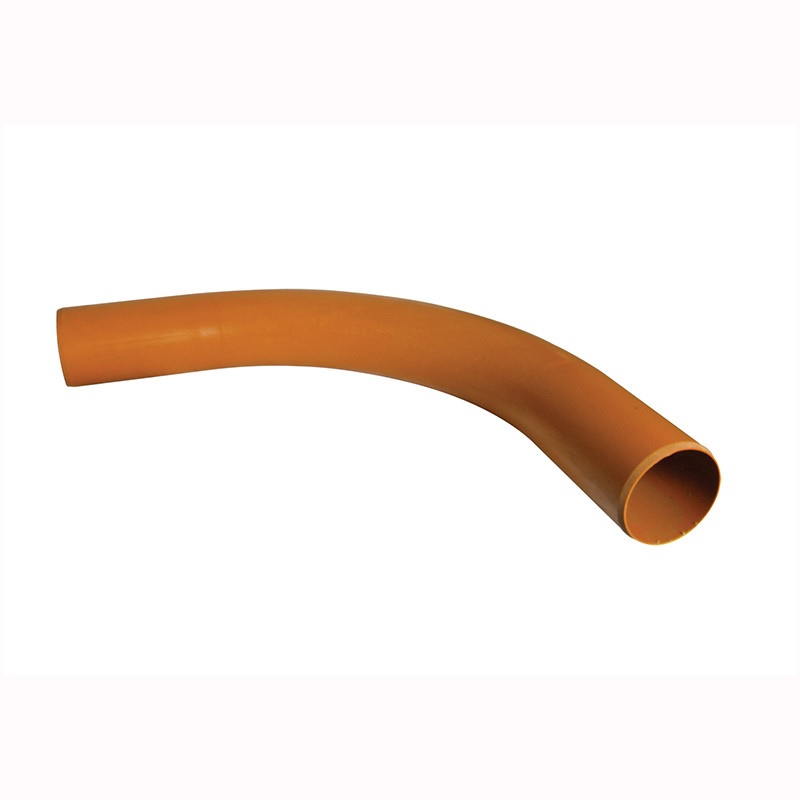 Floplast D281 87.5 Long Radius Bend 110mm Underground Drainage