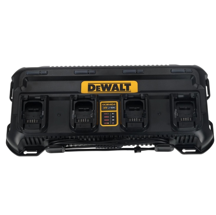 Dewalt DCB1404 18v 4 Port 4Amp Multi Charger 240v