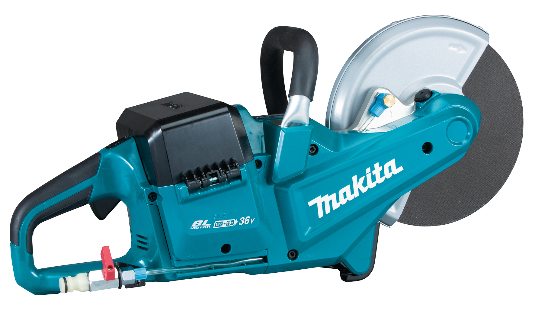 Makita DCE090ZX1 36V (18V Twin) Brushless 9in/230mm Disc Cutter - Body Only
