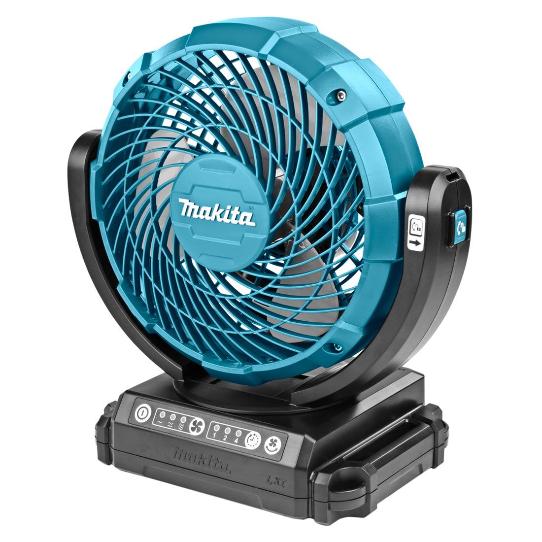 Makita 14.4v / 18v Cordless Fan Blue - DCF102Z - Body Only