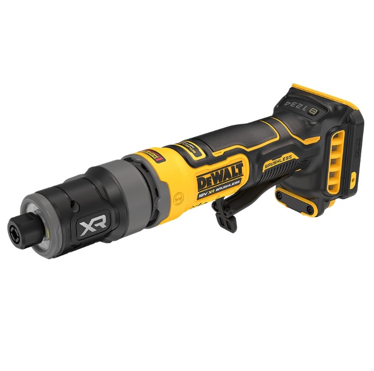 Dewalt DCG420N 18v Bodygrip Striaght Die Grinder - Body Only 