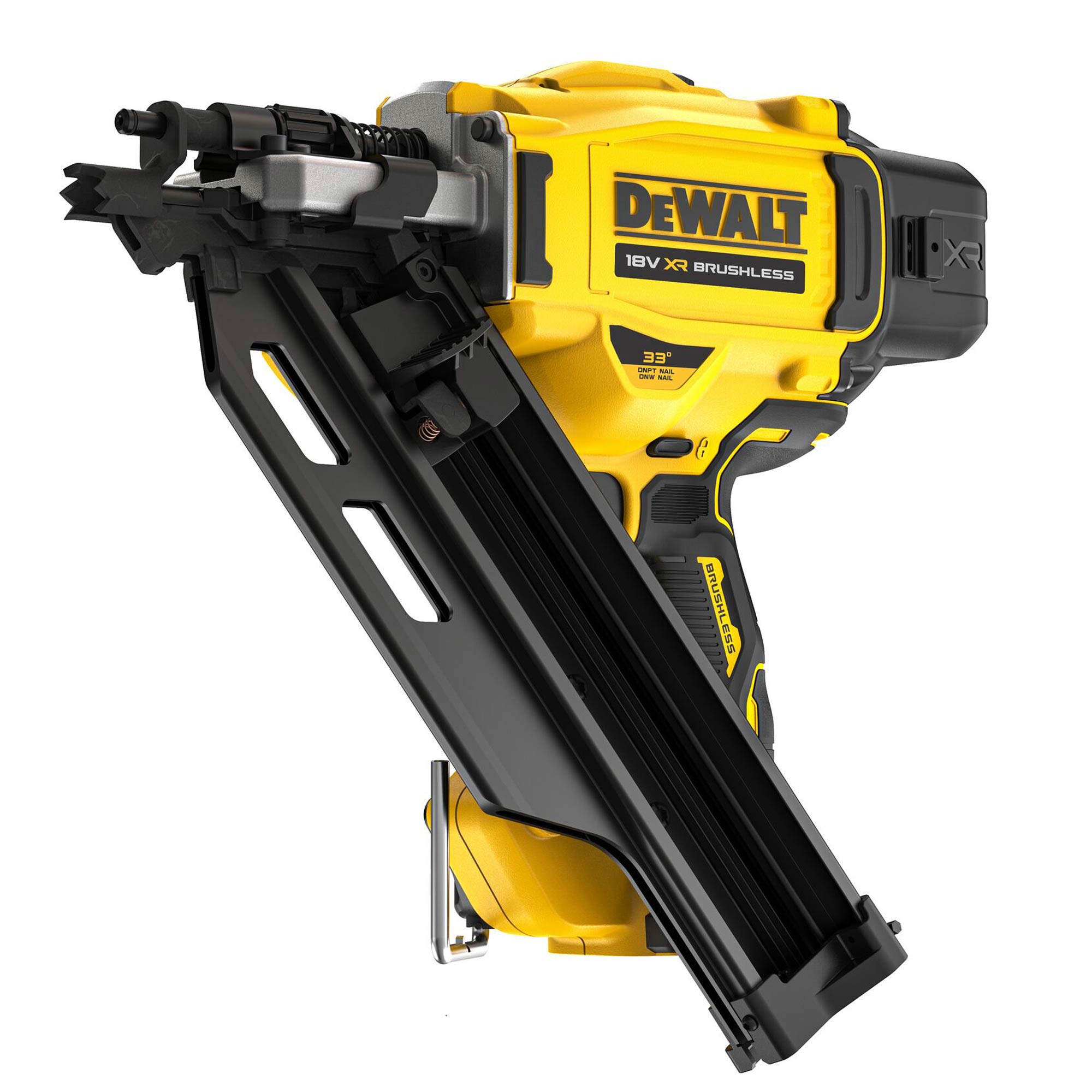 Dewalt 18v Brushless 1st Fix Framing Nailer - DCN930N - Body Only