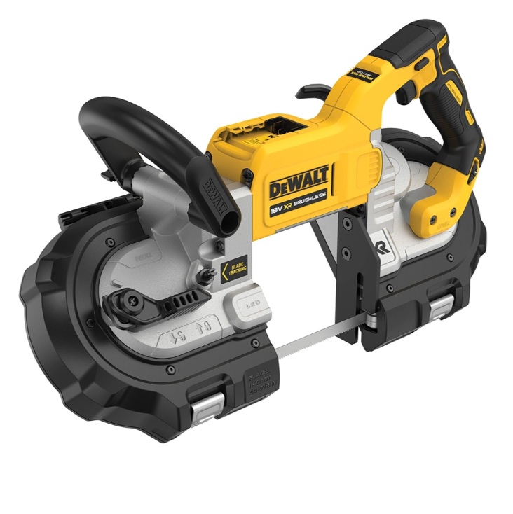 Dewalt DEWDCS374N 18v Brushless Deep Cut 127mm x 127mm Bandsaw - Body Only