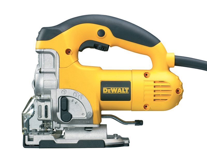 DeWALT Power Tools DW331K Heavy-Duty Jigsaw 701W 240V DEW331K