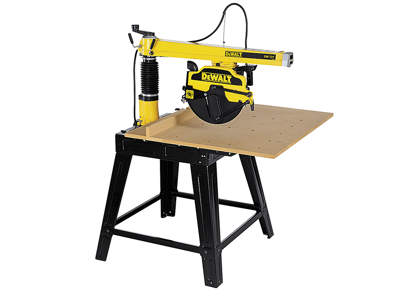 DeWALT Power Tools DW721KN Radial Arm Saw 300mm 2000W 240V DEW721KN