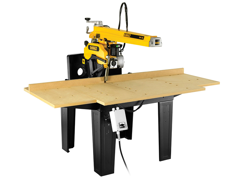 DeWALT Power Tools DW729KN Radial 3 Phase Arm Saw 350mm 4000W 240V DEW729KN