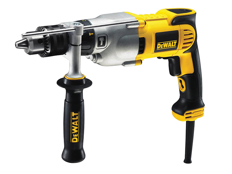 DeWALT Power Tools D21570K 127mm Dry Diamond Drill 2 Speed 1300W 110V DEWD21570KL