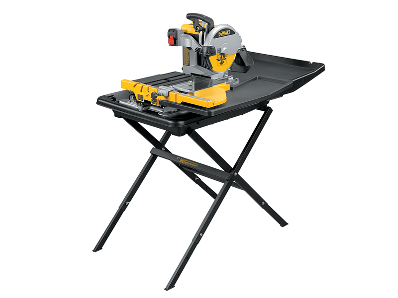 DeWALT Power Tools D24000 Wet Tile Saw with Slide Table 1600W 110V DEWD24000L