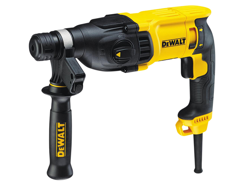 DeWALT Power Tools D25133K SDS Plus 3-Mode 26mm Hammer Drill 800W 240V DEWD25133K