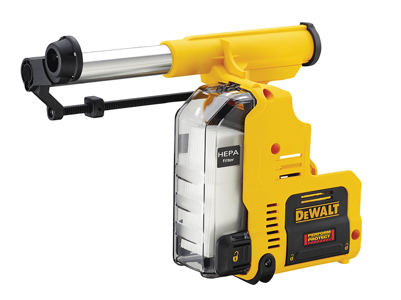 DeWALT Power Tools D25303DH Cordless Dust Extraction System 18V Bare Unit DEWD25303DH