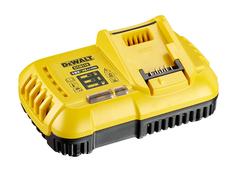 DeWALT Power Tools DCB118 XR FlexVolt Multi-Voltage Fast Charger 18/54V Li-ion DEWDCB118