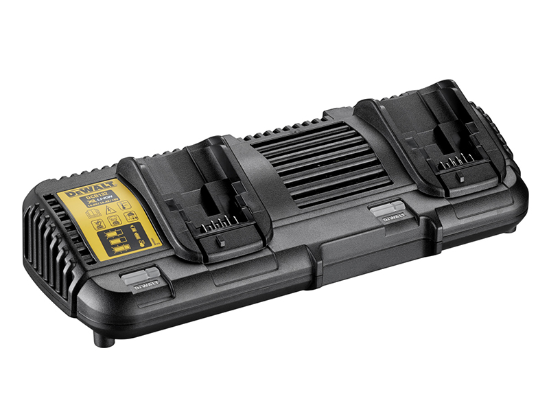 DeWALT Power Tools DCB132 XR Universal Dual Port Multi-Voltage Charger 10.8-54V Li-ion DEWDCB132