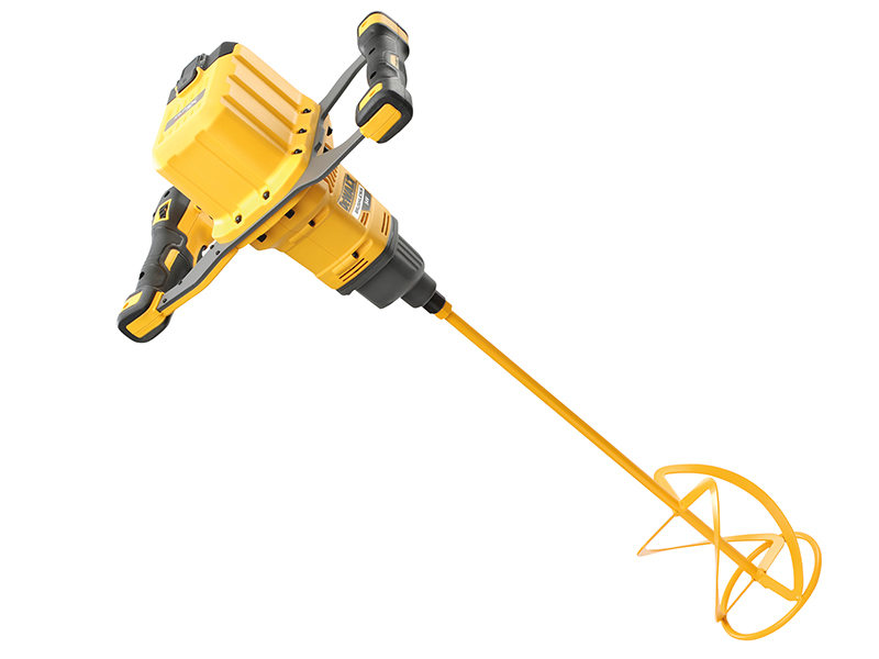 DeWALT Power Tools DCD240X2 XR FlexVolt Paddle Mixer 54V 2 x 3.0Ah Li-ion DEWDCD240X2