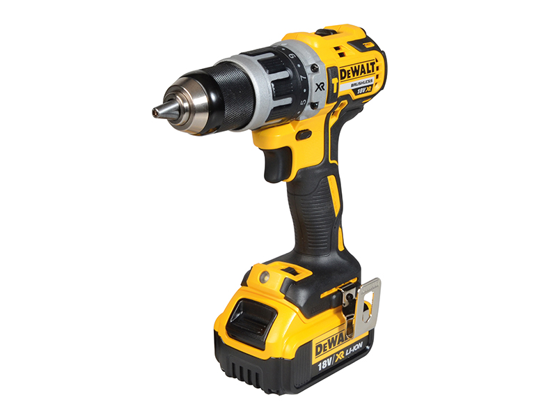 DeWALT Power Tools DCD796M1 XR Brushless G2 Combi Drill 18V 1 x 4.0Ah Li-ion DEWDCD796M1