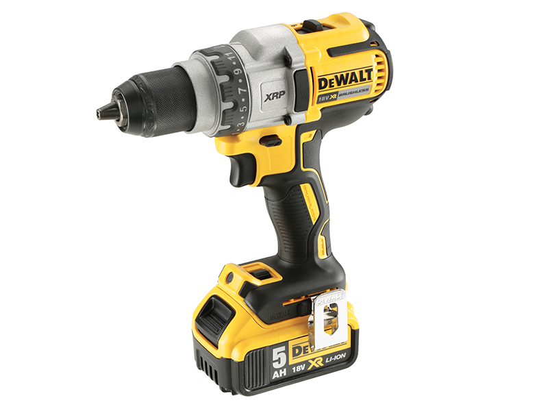 DeWALT Power Tools DCD991P2 Brushless 3 Speed Drill Driver 18V 2 x 5.0Ah Li-ion DEWDCD991P2
