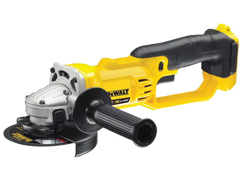 Dewalt 18V XR 125mm Premium Angle Grinder - DCG412N - Body Only