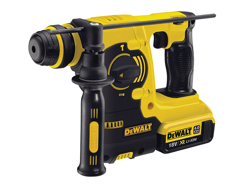 DeWALT Power Tools DCH253M2 SDS Plus Rotary Hammer 18V 2 x 4.0Ah Li-ion DEWDCH253M2