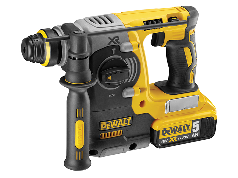DeWALT Power Tools DCH273P2 XR Brushless SDS Plus 3 Mode Hammer 18V 2 x 5.0Ah Li-ion DEWDCH273P2