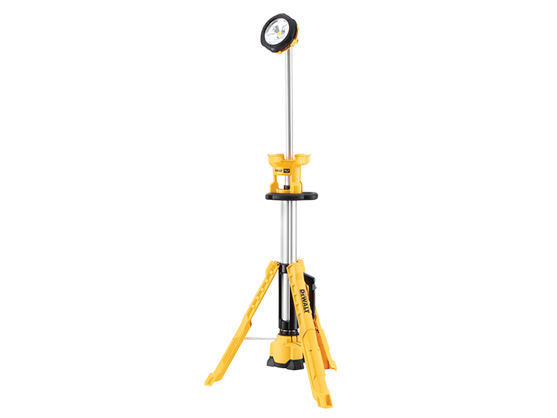DeWALT Power Tools DCL079 XR LED Tripod Light 18V Bare Unit DEWDCL079