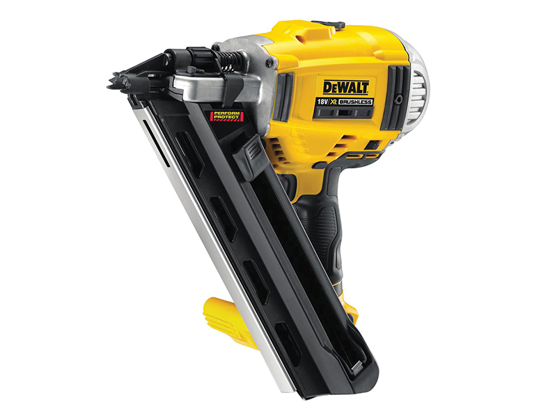 DeWALT Power Tools DCN692N Cordless XR 2-Speed Framing Nailer 90mm 18V Bare Unit DEWDCN692N