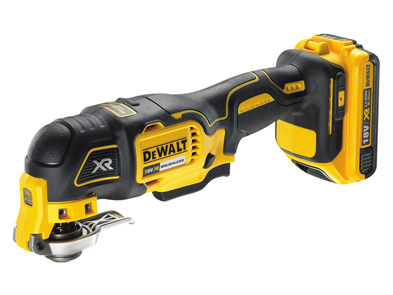 DeWALT Power Tools DCS355D1 XR Brushless Oscillating Multi-Tool 18V 1 x 2.0Ah Li-ion DEWDCS355D1