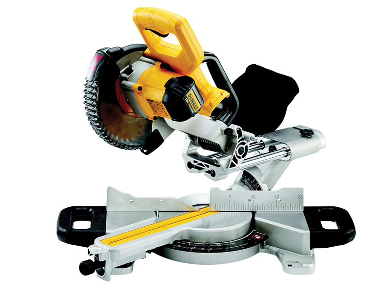 DeWALT Power Tools DCS365N Cordless XPS Mitre Saw Bare Unit 18V DEWDCS365N