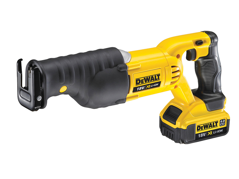 DeWALT Power Tools DCS380M2 Premium XR Reciprocating Saw 18V 2 x 4.0Ah Li-ion DEWDCS380M2